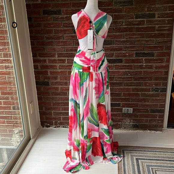 PATBO Revolve  Allegro Cut-out Maxi Dress Size 4 NWT - Picture 9 of 11